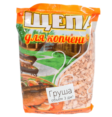 Щепа для копчения (груша)